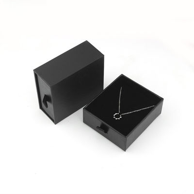 OEM Tension Jewelry Ring Necklace Earrings Drawer Box Bracelet Earrings Jewelry Box Custom LOGO