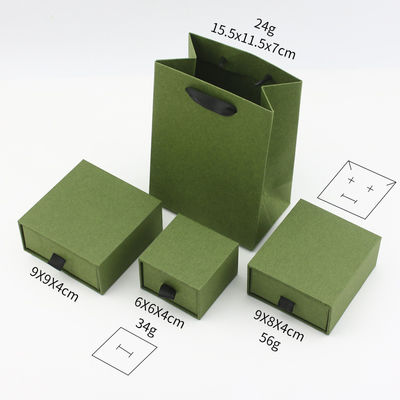 OEM Tension Jewelry Ring Necklace Earrings Drawer Box Bracelet Earrings Jewelry Box Custom LOGO