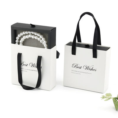 Portable Drawer Earrings Necklace Bracelet Jewelry Jewelry Buddha Beads Storage Box Head handmade  Jewelry