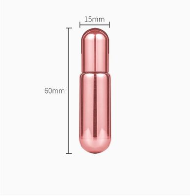 10 ml attar bottles perfume body essential oil clear 10ml bamboo roller roll on glass bottle with metal ball lid for oils